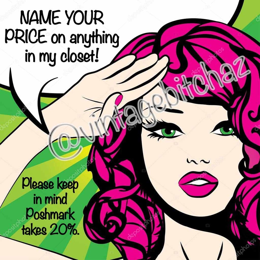 NAME YOUR PRICE!